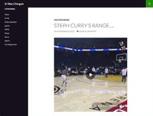 Tablet Screenshot of elmaschingon.com